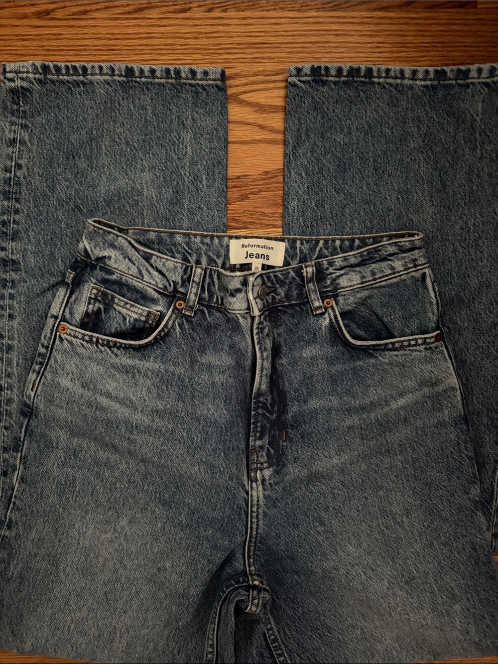 Reformation Jeans - Picture 2 of 3